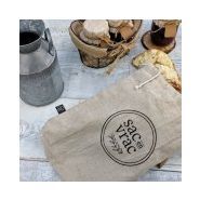 Sac à pain miche - sac en vrac - 30,5 cm x 33 cm - collection Ö Naturel - doublure PUL alimentaire_2