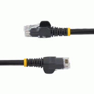 StarTech Cble réseau Cat5e sans crochet de 10 m - Noir_2