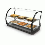 Vitrine chauffante CALOR SECO 6 bacs GN 2/3 HONDA Sayl_2