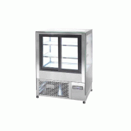 Vitrine réfrigérée droite - largeur 900 mm à 1700 mm - Référence WDF177F_2