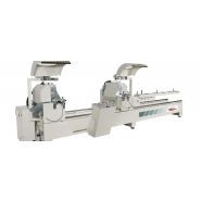 Basic p-rv 500 - tronçonneuse à double tête Gemma - 2 lames en carbure 500mm - coupe numérique 4,6m_2