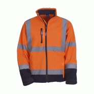 Blouson veste softshell de securite - haute visibilite_2