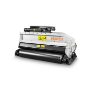 Broyeurs à transmission hydraulique pour pelles PMM/EX - 6 à 13 t - Rotor à marteaux ou couteaux mobiles_2