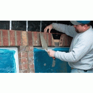 Film de protection pour bâtiment et chantier - surfaces adhésives variées - largeur 1 à 108 po, longueur 300 à 15 000 pi_2