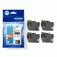 LC421VAL - Pack de 4 cartouches d'encre originales Brother_2