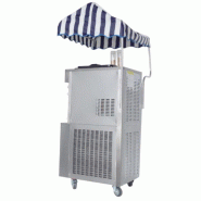 Machine à Glace Italienne 2 parfums + mix 38 L/h - refroidissment à air - 2,7 kW_2