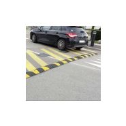 Sloend - ralentisseur de vitesse monobloc en caoutchouc recyclé, 1,83 m - CPN Industries - Viso - H55 mm_2