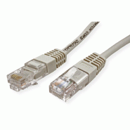 STANDARD Cordon de brassage UTP Cat.5e (Classe D), beige, 7 m_2