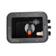 Station de relevage PEDROLLO SAR 40 TOP 1 - 40L - Eaux claires et eaux usées - 220V - Débit max 9,6 m3/h_2