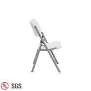 ZL-D52 - Chaise pliante en plastique HDPE - Zhejiang Huzoli Metal Products Co., Ltd - Pour salle à manger et usage intérieur/extérieur_2