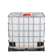 266166W - Cuve IBC 1000 litres pour produits dangereux - Palette en composite - Certification UN 31HA1/Y_2