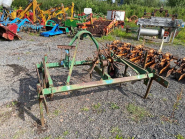 Bineuse agricole Groenewegen - Butteuse à griffes d'occasion - Largeur 2m, 2 rangs_2