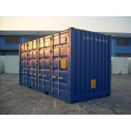 Conteneur maritime 20 pieds High Cube Open Side - Occasion_2