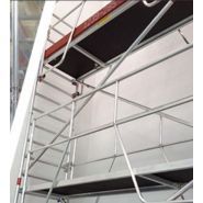 Echafaudage roulant grande hauteur - layher - hauteur de travail max.14,50 m-uni escalier_2