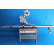 Étiqueteuse automatique par dessus - ESA - Cadence jusqu’à 100 produits/min - Précision ±0,5mm - Multi-produits_2