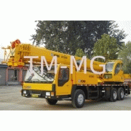 Grue automotrice - XCMG QAY300 - 300T, 7 châssis d'axe, potence elliptique_2