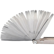 Jauges d'épaisseur - 22 lames de 100 mm, 0,05 à 1 mm_2
