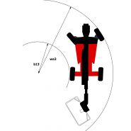 Man'go 12 nacelle élévatrice articulée - manitou - capacité de levage 230kg_2