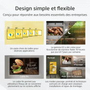 Sony FW-55EZ20L àÉcran d'affichage dynamique àÉcran plat de signalisation numérique 139,7 cm (55