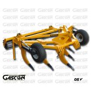 Décompacteur robuste avec système de sécurité à boulon intégré