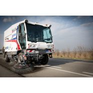 6000 CNG - Balayeuse de voirie Dulevo - 4.8 m3 - mécanique-aspirante au gaz méthane_2
