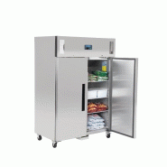 Armoire réfrigérée négative double Inox GN 2/1 - 2 portes - Série G - 1200L | Polar - G595_2