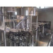 Combimatic - souffleuse de bouteilles pet - ektam - souffleuse et remplisseuse intégré_2