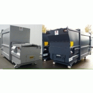 Compacteur de déchets monobloc PRESTO HA 8 R - 8m³ - Polyvalence et efficacité_2
