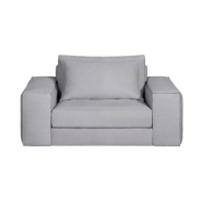 Fauteuil XL Chamonix 162 cm - Home Spirit - Confort et élégance avec structure en hêtre et assise plumtex_2
