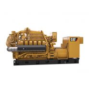 G3512e groupes électrogènes industriel à gaz - caterpillar -puissance continue maximale 700 kw à 1 200 kw_2