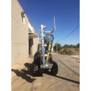 Jyrafa Self System - Prétailleuse à disque - Corbins - Module 5 disques de coupe 600mm de diamètre_2