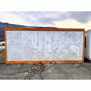 Outinord Bungalow Cabane de chantier 6m_2