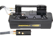 PARG1105N - Pompe hydraulique pneumatique Turbo II avec télécommande - 3770 cm3 d'huile utile - Pour vérins simple effet_2