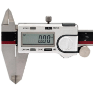 Pied à coulisse digital PRO - 150 mm - Grand afficheur 0,01 mm - Jauge de profondeur et sortie mini USB_2