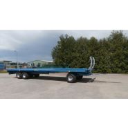 Plateau fourrager 6 roues - Robust 2000 - longueur 10 m - châssis renforcé - PTAC 14 270 kg_2