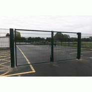 Portail battant grillagé - 10000 / 1750_2