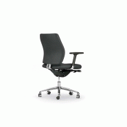 Siège de bureau Tenor - cuir de vache, mécanisme synchrone 6 positions, accoudoirs réglables_2