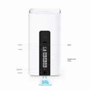 TP-Link NX510v routeur sans fil Gigabit Ethernet Bi-bande (2,4 GHz / 5 GHz) 5G Blanc_2