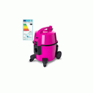 Aspirateur hitachi cv400 sans sac couleur rose_2