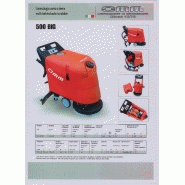 Autolaveuse semi-tractée à batteries rénovée OMM BIG500 - grande capacité et autonomie_2