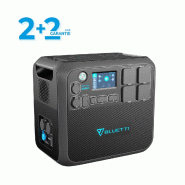 BLUETTI AC200MAX Station d'énergie extensible | 2200 W / 2048 Wh_2