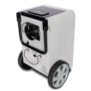 Déshumidificateur à condensation Unicraft LEF 51 S - 6262051 - fiable et efficace avec réfrigérant R290_2