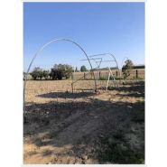 Serre tunnel professionnelle - Serres Natural - Largeur 5m - Hauteur 3.60m - Spécial fruits rouges_2