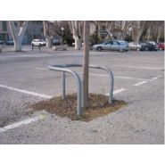 Muep01 arceau urbain - Foncoser - Ø 60 mm - Hauteur 900 mm - Galvanisation ou thermolaquage_2