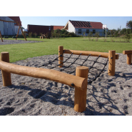 Parcours sportif pour enfants Impedio - Hags - Réf 8045599 - Tranche d'âge 3-12 ans - Montage en 7 heures_2