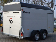Remorque fourgon - 3.76X 1.80X 2.00M - 2600KG - DEBON ROADSTER 700_2