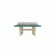 Table de ping-pong PONGA en béton extérieur_2