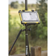 Tablette pour les travaux topographiques sur le terrain et la collecte de données sig - trimble t10_2