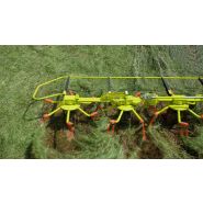 Machine VOLTO pour fanage rapide et homogène