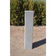 Borne en béton Ursus - Ciment Green Seal - Granulats siliceux - Plastifiant Polymère Fiberglass AR - Couleurs standards_2